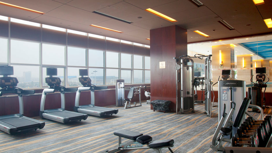Crowne Plaza Xiangfan Health Club