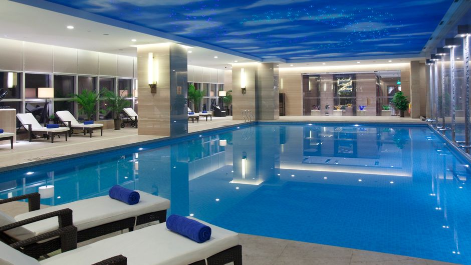 Crowne Plaza Xiangfan Pool