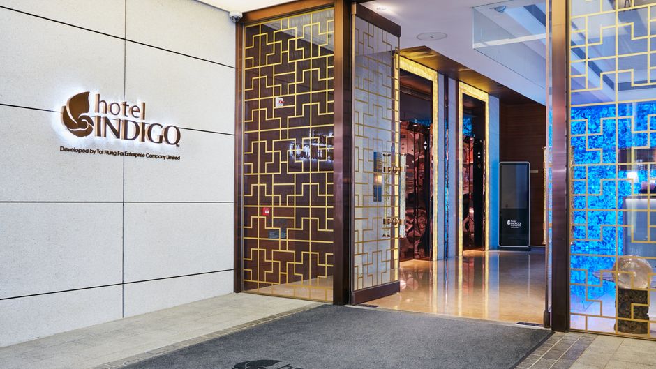 Hotel Indigo Hong Kong Island Exterior