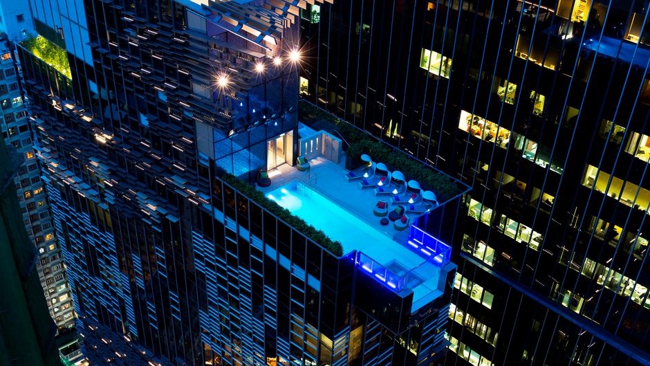 Hotel Indigo Hong Kong Island Pool