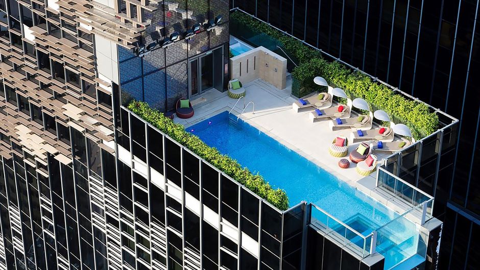 Hotel Indigo Hong Kong Island Exterior