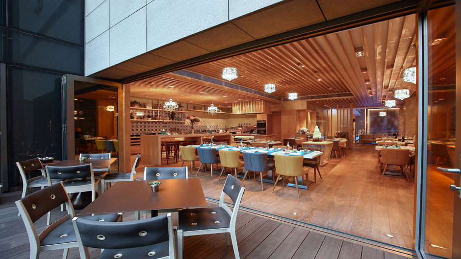 Hotel Indigo Hong Kong Island Restaurant