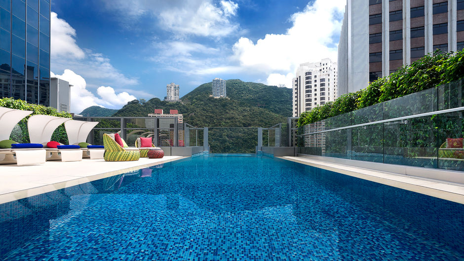 Hotel Indigo Hong Kong Island Pool