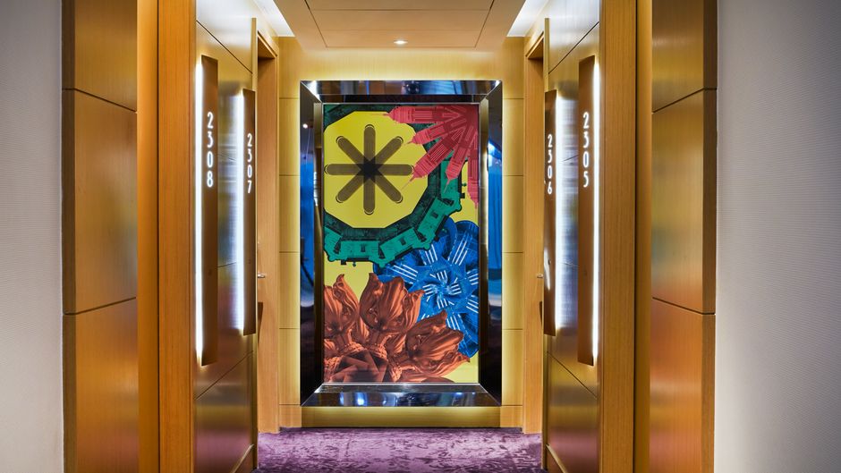 Hotel Indigo Hong Kong Island Lobby