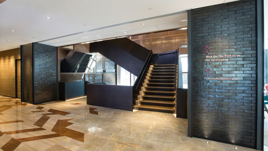 Hotel Indigo Kaohsiung Central Park Lobby