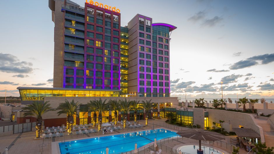 Leonardo Plaza Hotel Ashdod Exterior