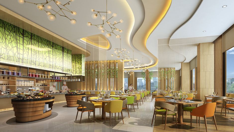 Holiday Inn Changsha Dawangshan Restaurant