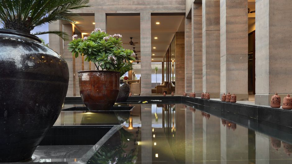 The LaLiT Mangar Exterior