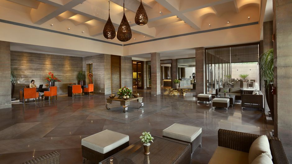 The LaLiT Mangar Lobby