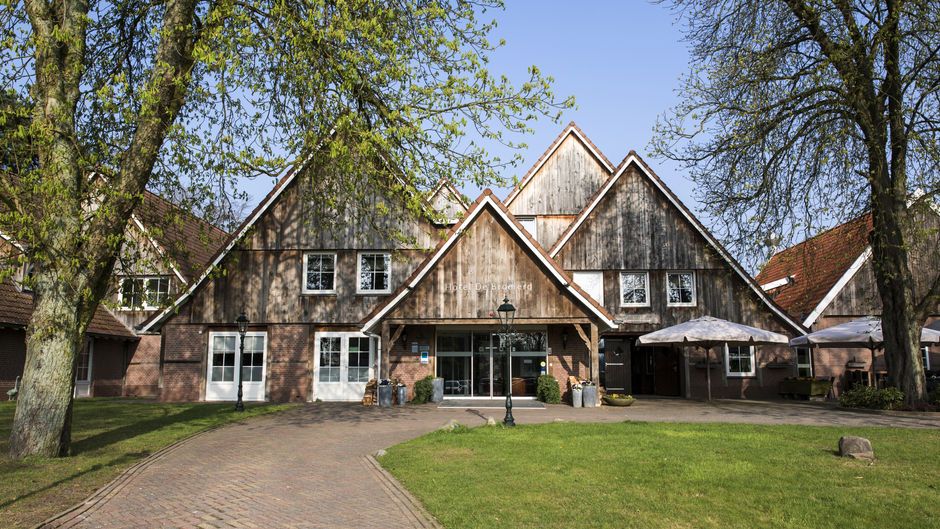 Fletcher Hotel-Restaurant De Broeierd Exterior