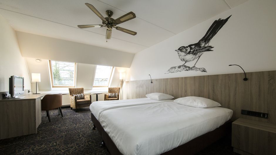 Fletcher Hotel-Restaurant De Broeierd Room