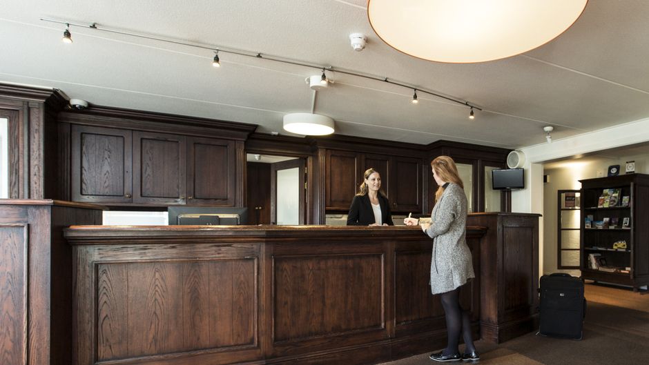 Fletcher Hotel-Restaurant De Broeierd Lobby