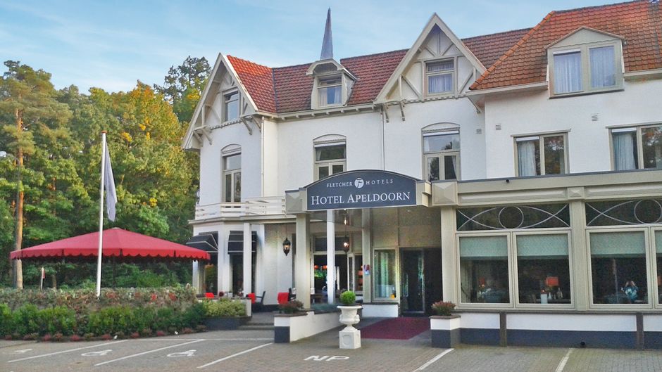 Fletcher Hotel-Restaurant Apeldoorn Exterior