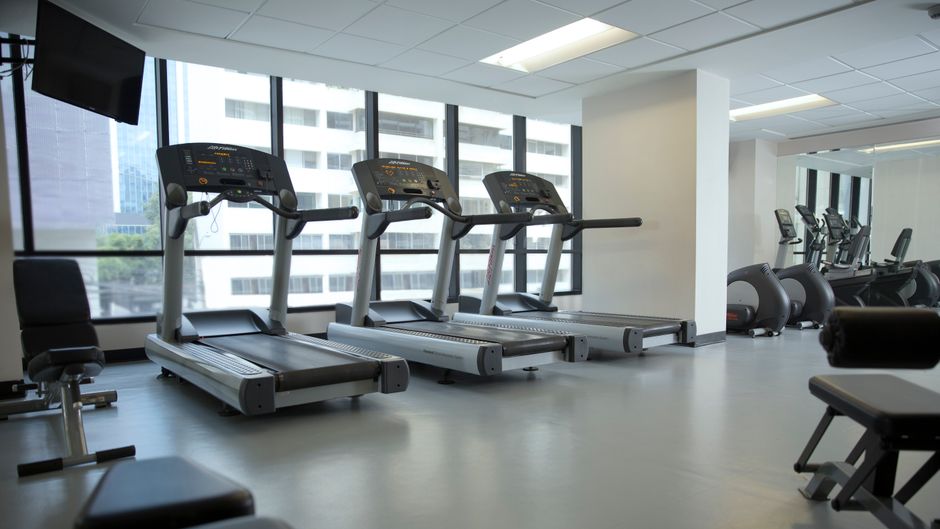 Holiday Inn Express Distrito Financiero Health Club