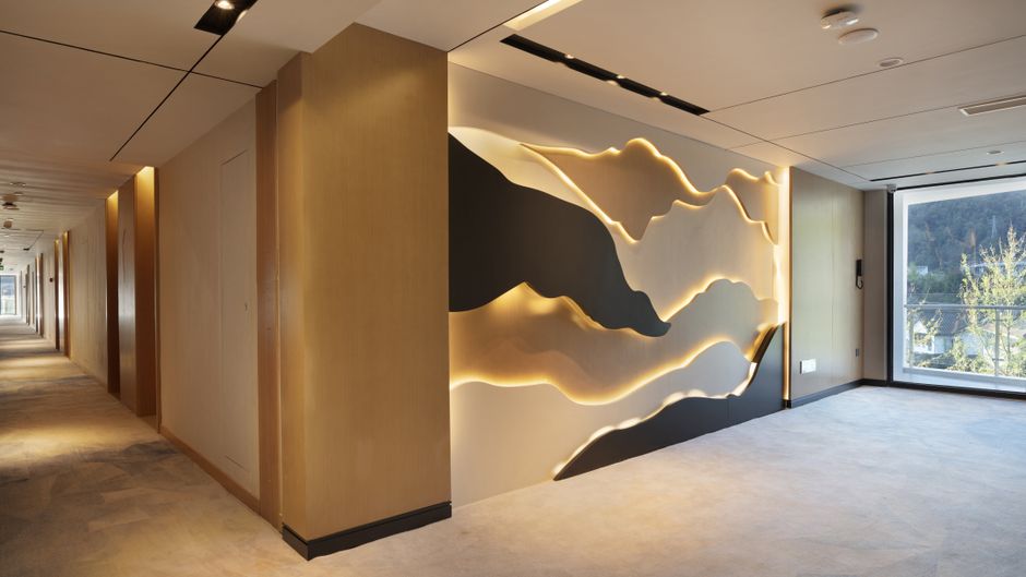 Holiday Inn Express E'mei Qiliping Lobby