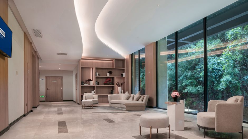 Holiday Inn Express E'mei Qiliping Restaurant