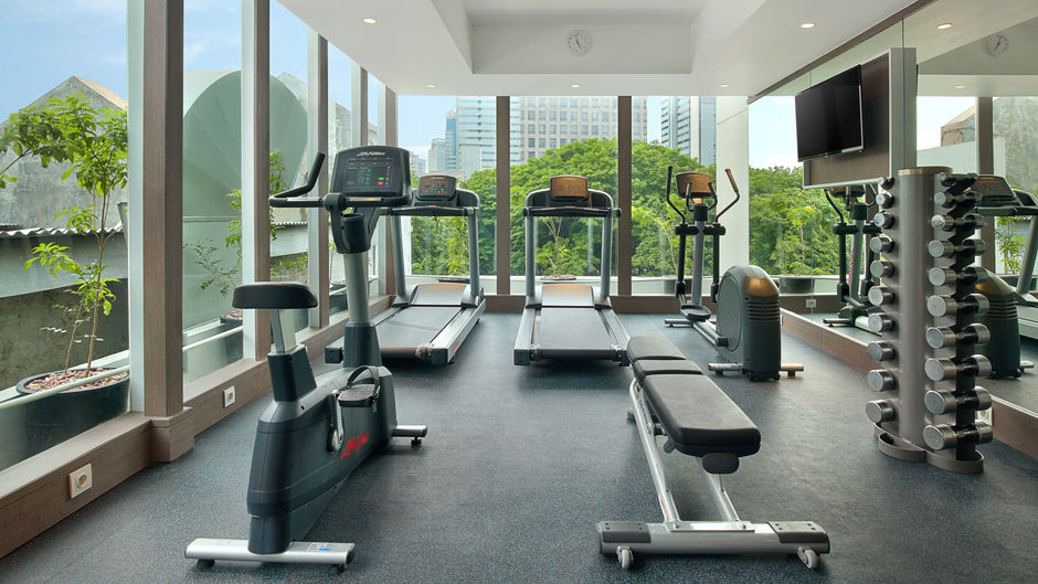 Holiday Inn Express Jakarta Wahid Hasyim Health Club