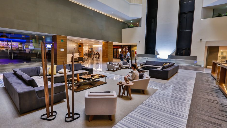 InterContinental Presidente Guadalajara Lobby
