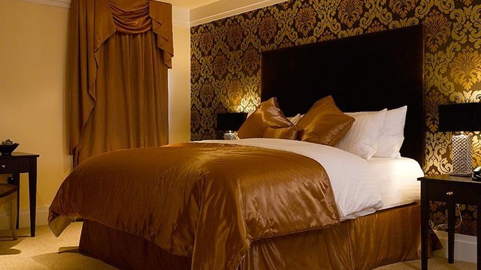 Sefton Hotel Room