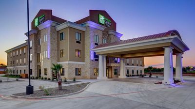 Holiday Inn Express/Stes Carrizo Springs