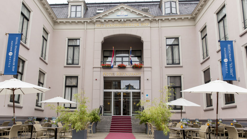 Fletcher Hotel Stadhouderlijk Hof Exterior