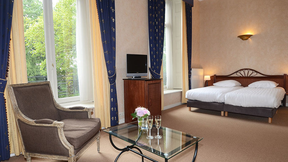 Fletcher Hotel Stadhouderlijk Hof Room