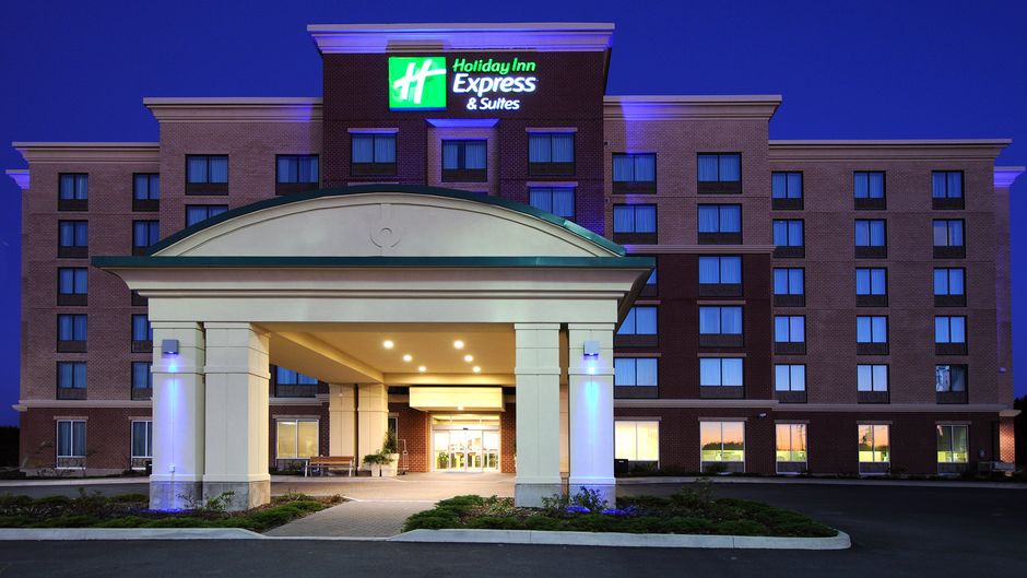 Holiday Inn Express & Suites Halifax Air Exterior