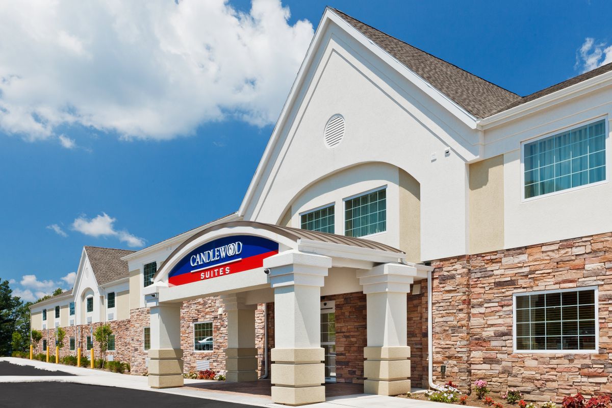 Candlewood Suites Hazleton, PA Hotels Tourist Class Hotels in