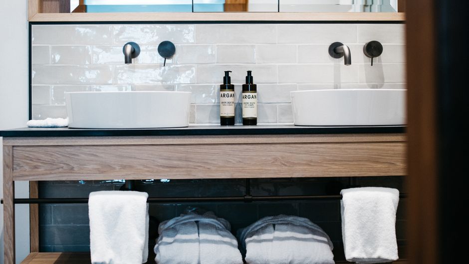Blaue Gans Arthotel Room
