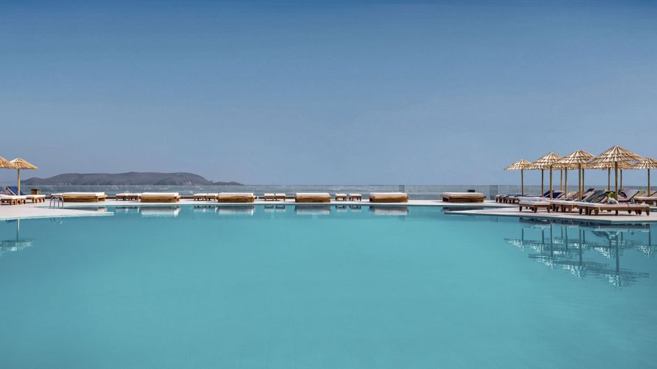 Mitsis Rinela Beach Resort & Spa Exterior