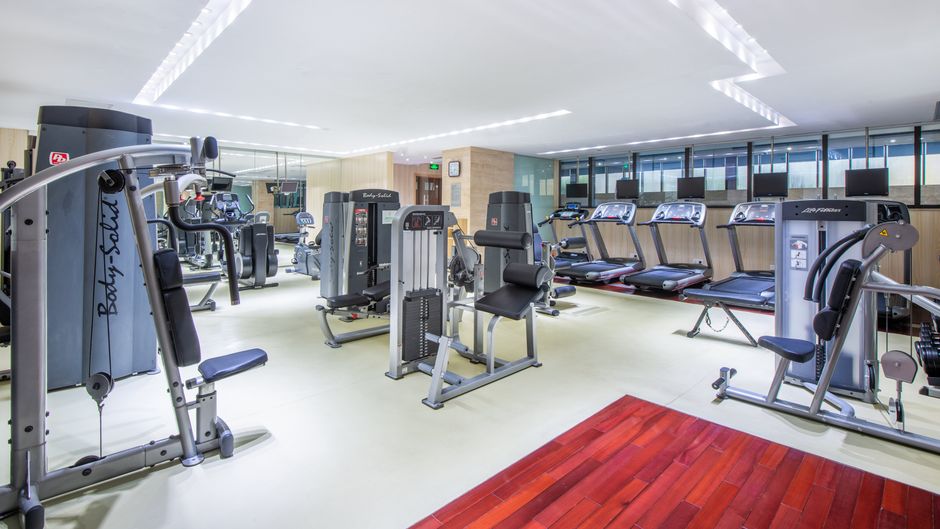 Holiday Inn Nanjing Aqua City Health Club