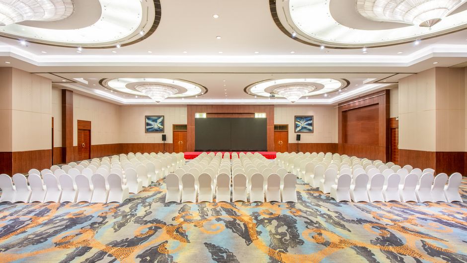 Holiday Inn Nanjing Aqua City Ballroom