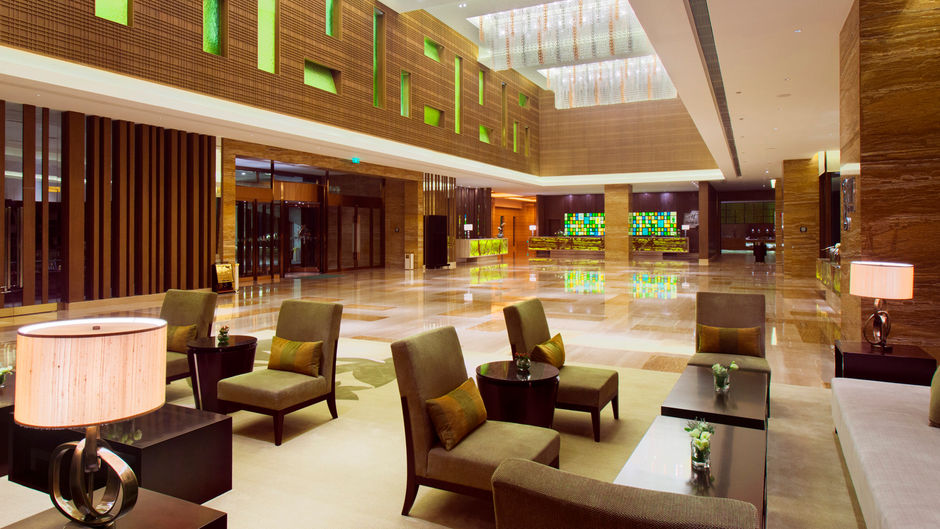 Holiday Inn Nanyang Lobby