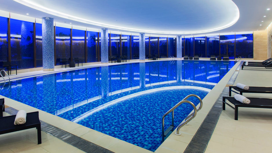 Holiday Inn Nanyang Pool