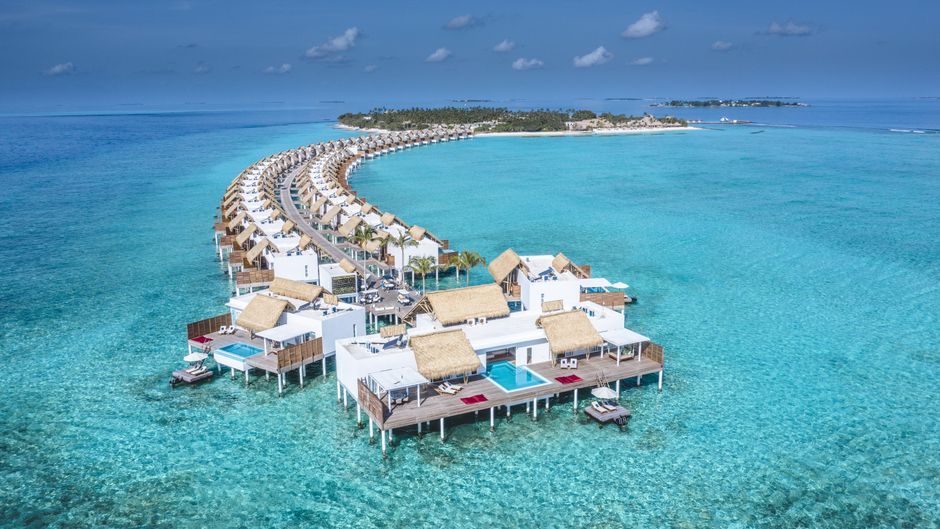 Emerald Maldives Resort & Spa Exterior