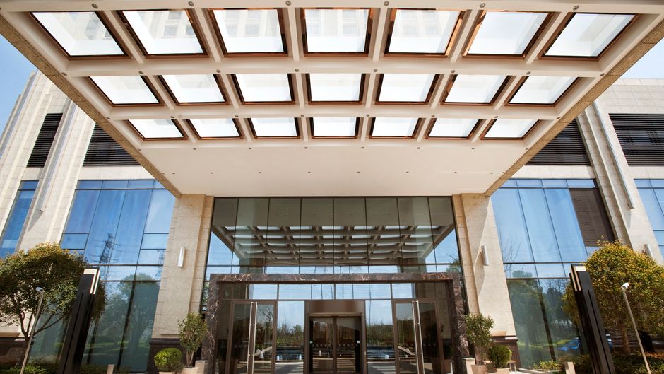Crowne Plaza Shanghai Jinxiu Exterior