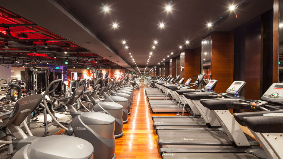Crowne Plaza Shanghai Jinxiu Health Club