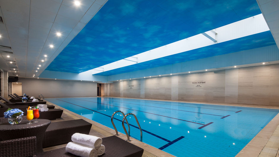 Crowne Plaza Shanghai Jinxiu Pool