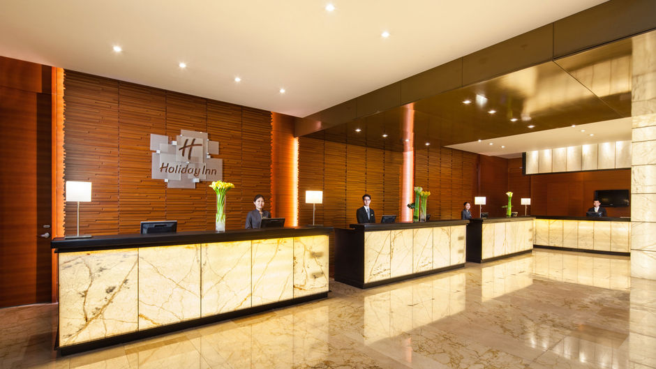Crowne Plaza Shanghai Jinxiu Lobby