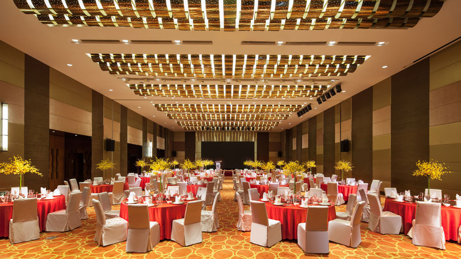 Crowne Plaza Shanghai Jinxiu Ballroom