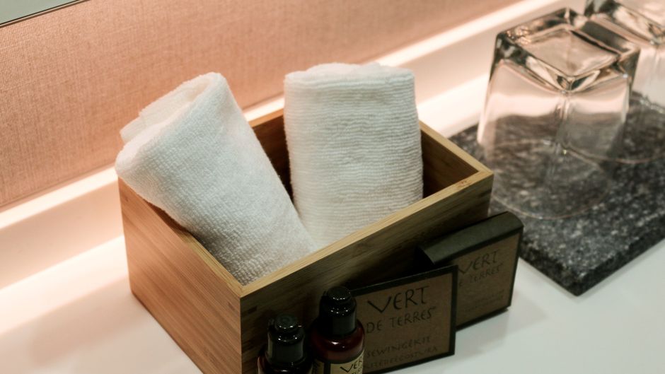 Quartz Hotel & Spa Room