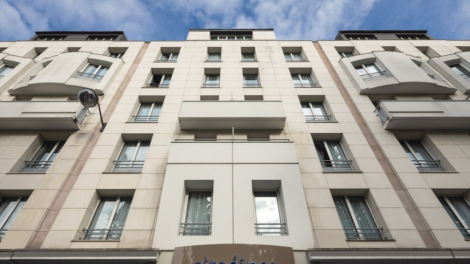 Citadines Bastille Marais Paris Exterior