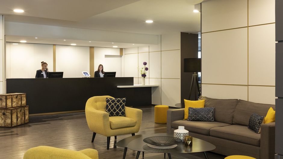 Citadines Bastille Marais Paris Lobby