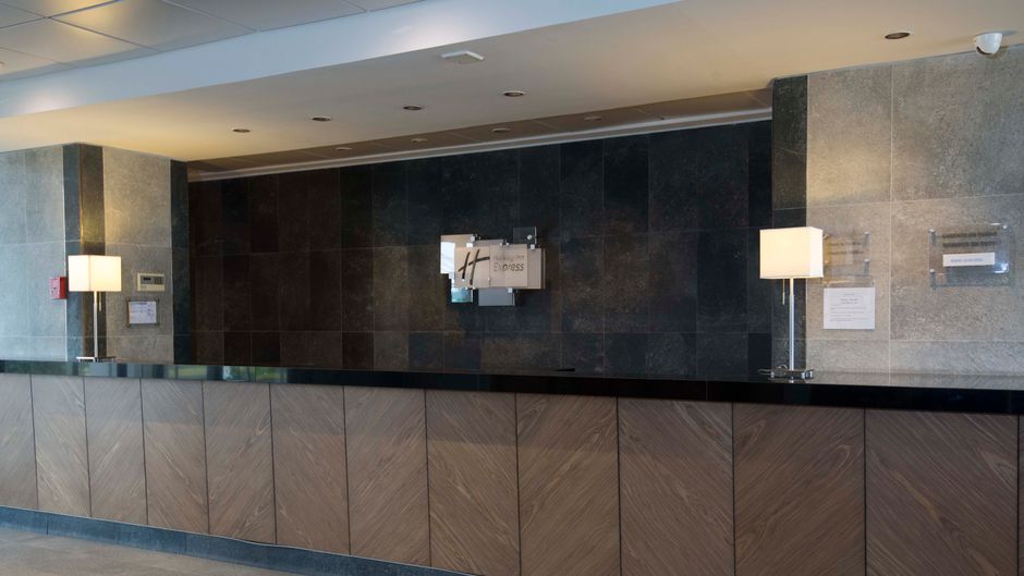 Holiday Inn Express Concepcion Lobby