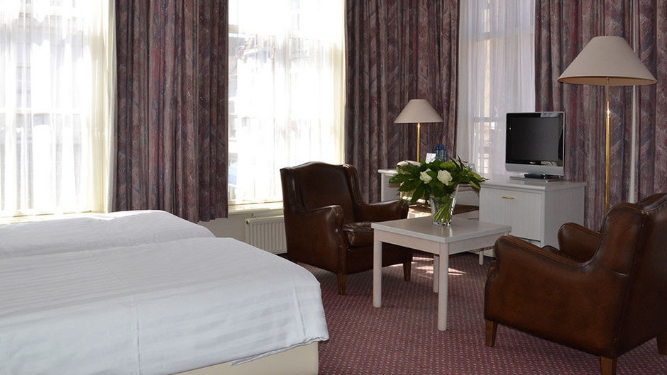 Fletcher Hotel de Zalm Room