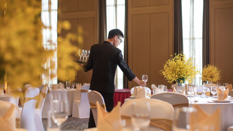 Crowne Plaza Harbin Songbei Ballroom