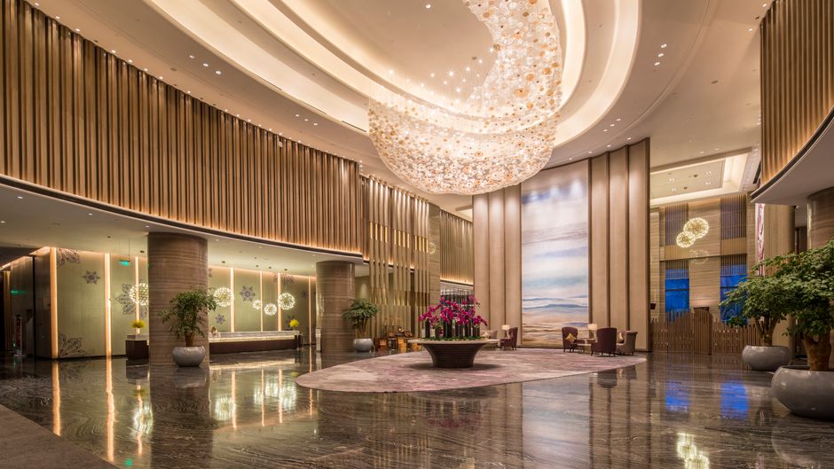 Crowne Plaza Harbin Songbei Lobby
