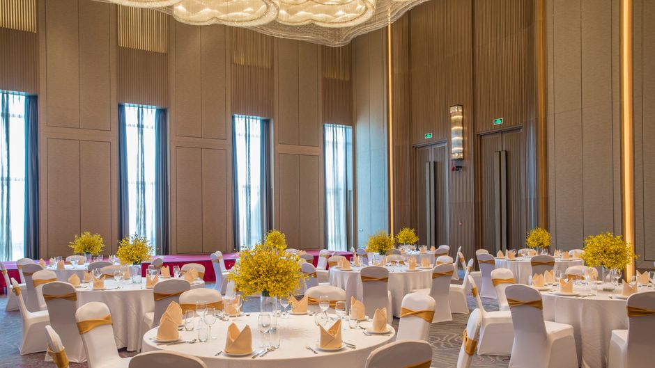 Crowne Plaza Harbin Songbei Ballroom