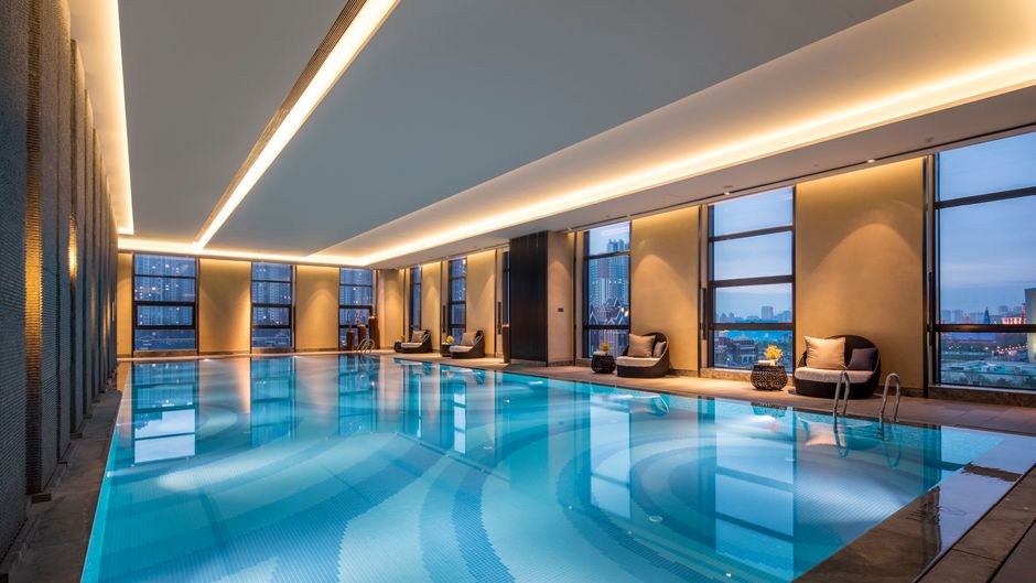 Crowne Plaza Harbin Songbei Pool