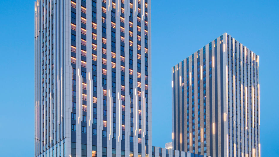 Crowne Plaza Harbin Songbei Exterior